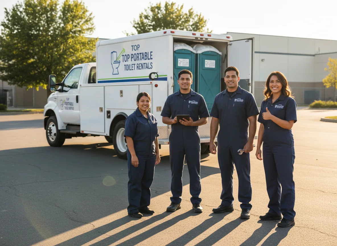 Short Term Porta Potty Rental company in Congerville, IL
